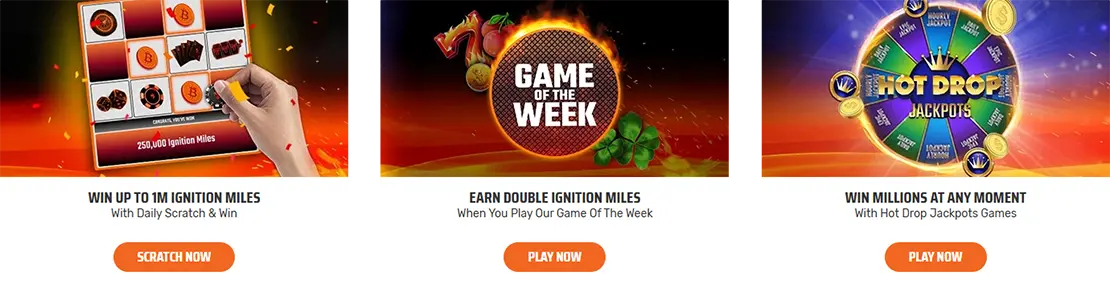Ignition casino bonuses