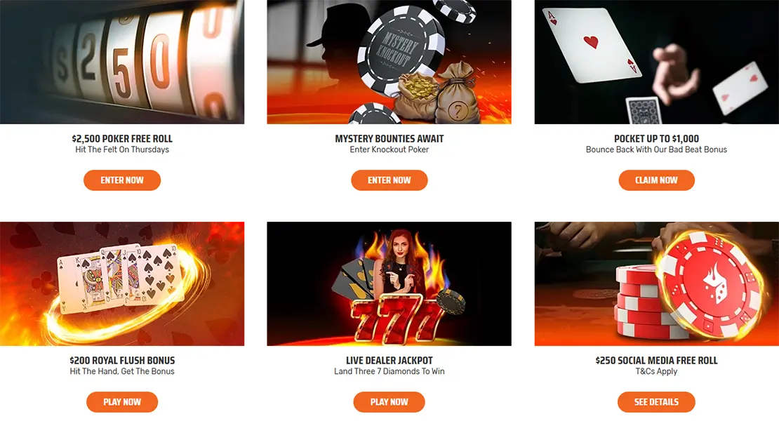 Ignition poker bonuses